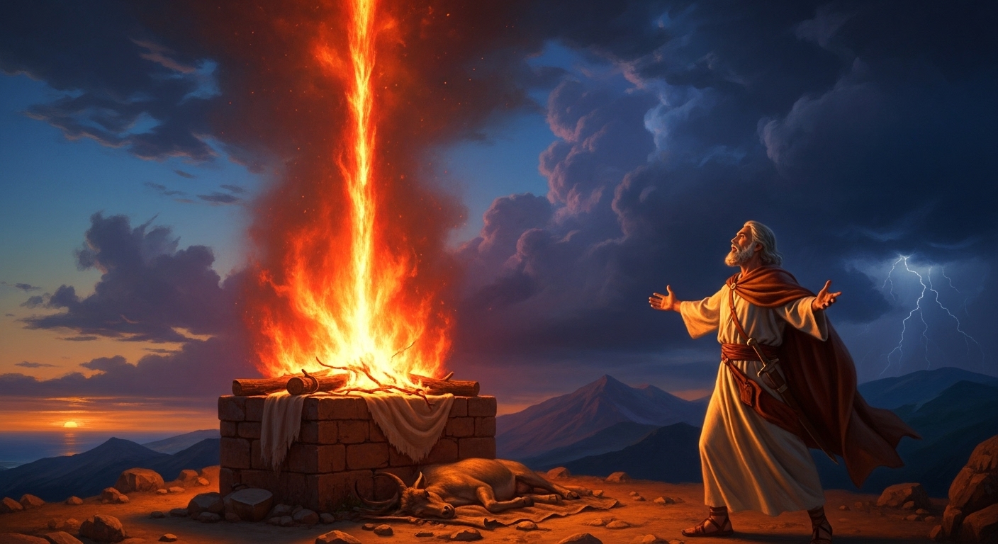 Praying for Fire and Rain