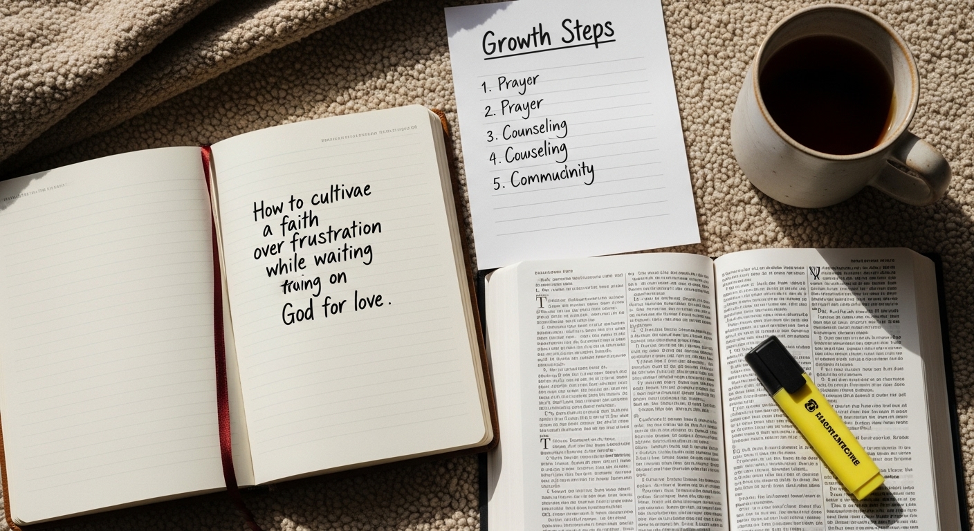 Waiting on God’s Timing for Love: Faith Over Frustration 3 Waiting on God for love