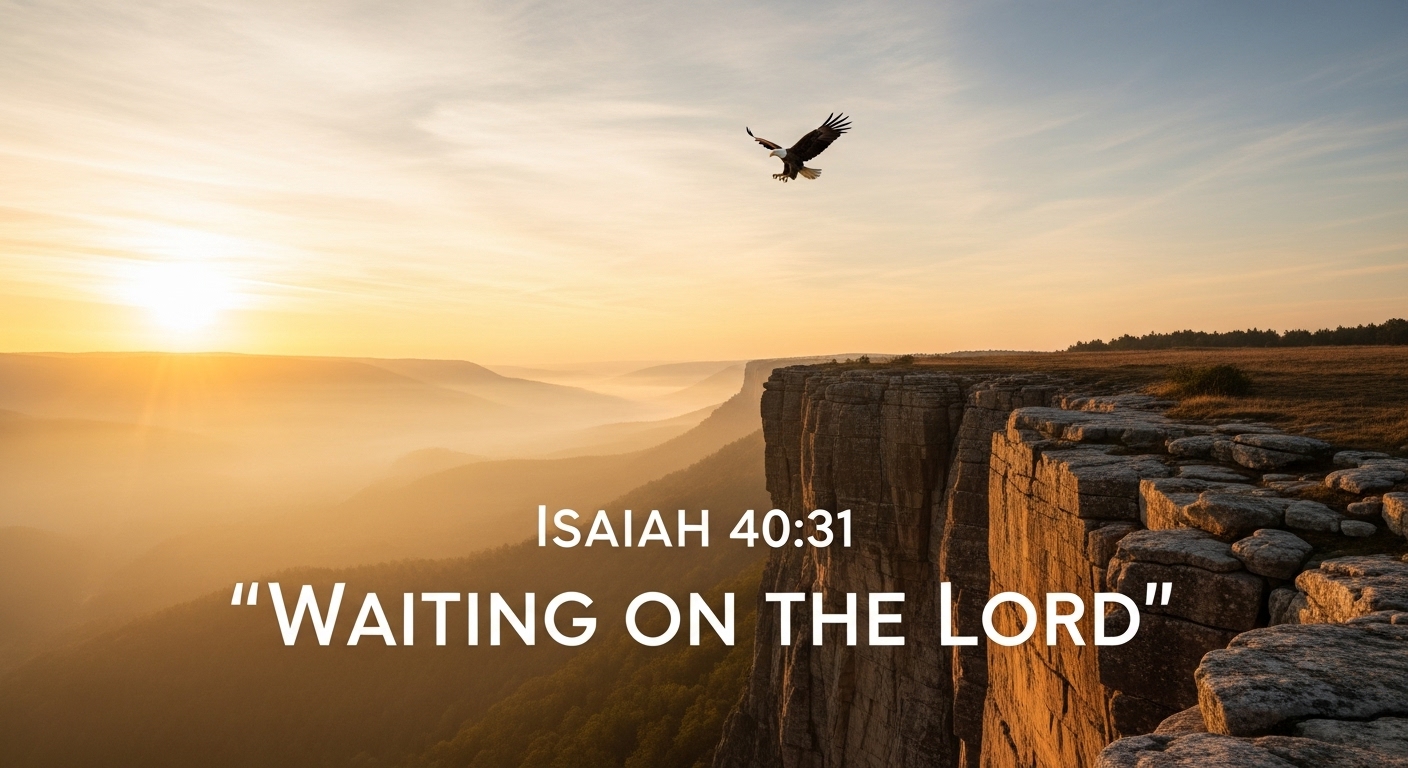 Waiting on the Lord