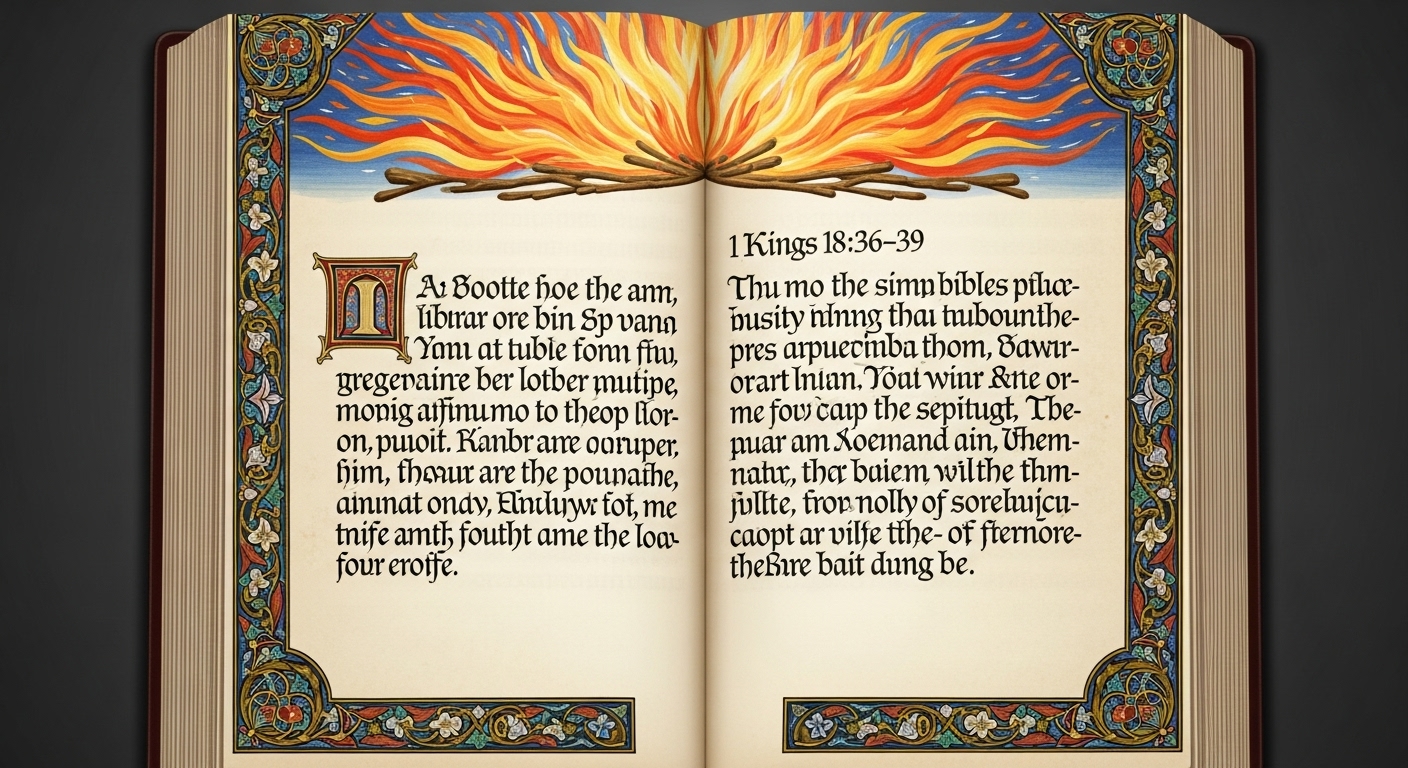 Praying for Fire and Rain