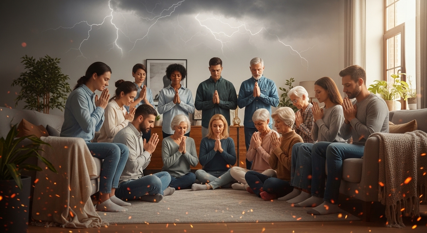 Praying for Fire and Rain