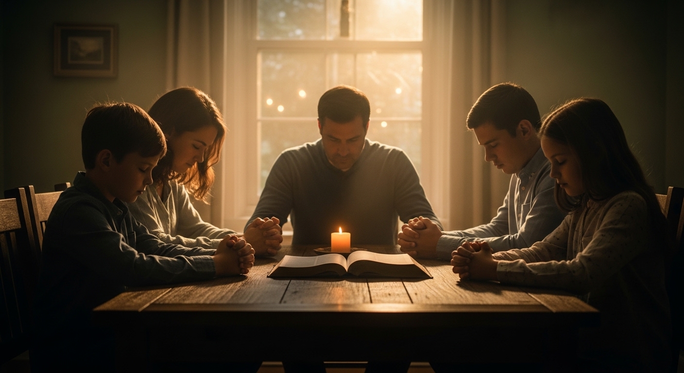 Turning Dinner Time into Devotional Time (Deuteronomy 6:6-7) 5 Image fx 17 14