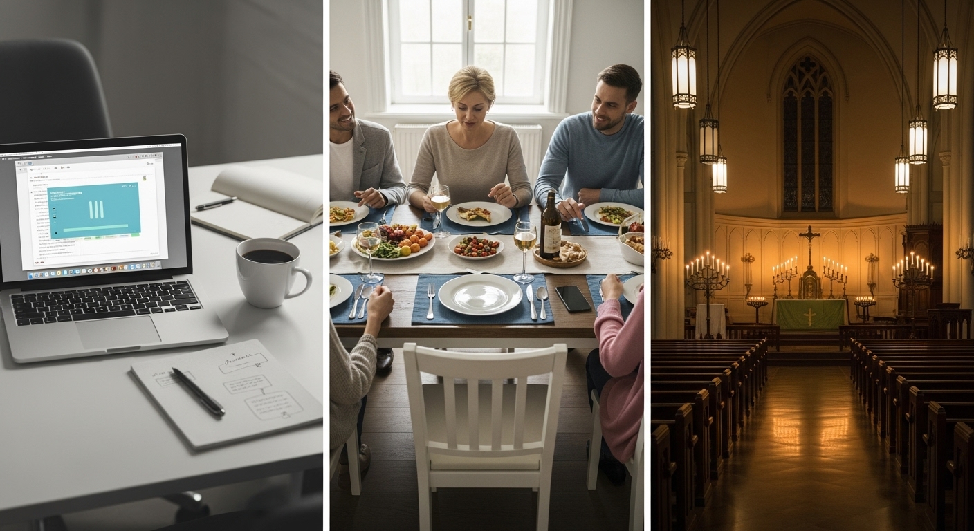 When Silence Falls In Heaven: What Revelation 8:1 Teaches About God's Perfect Timing 3 God's Perfect Timing