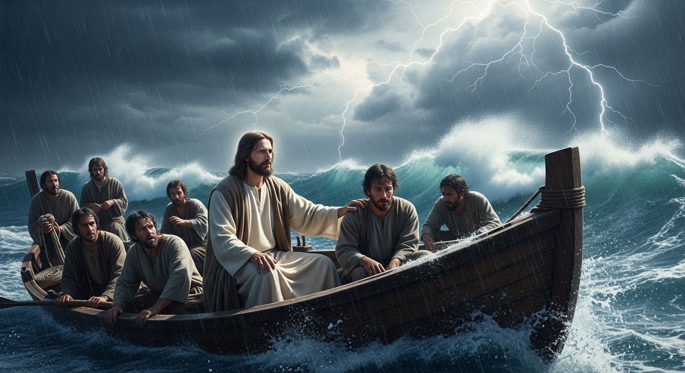 God’s Promise In The Storm: Overcoming Panic And Fear (Isaiah 41:10) 4 Image fx 18 7