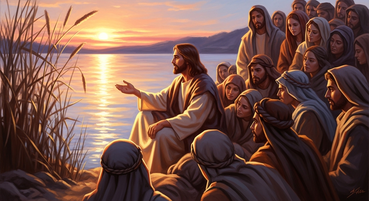 Hidden Frequencies In The Parables: How Jesus Used Storytelling Psychology Before Modern Neuroscience (Mark 4:33–34) 1 Jesus Storytelling Psychology