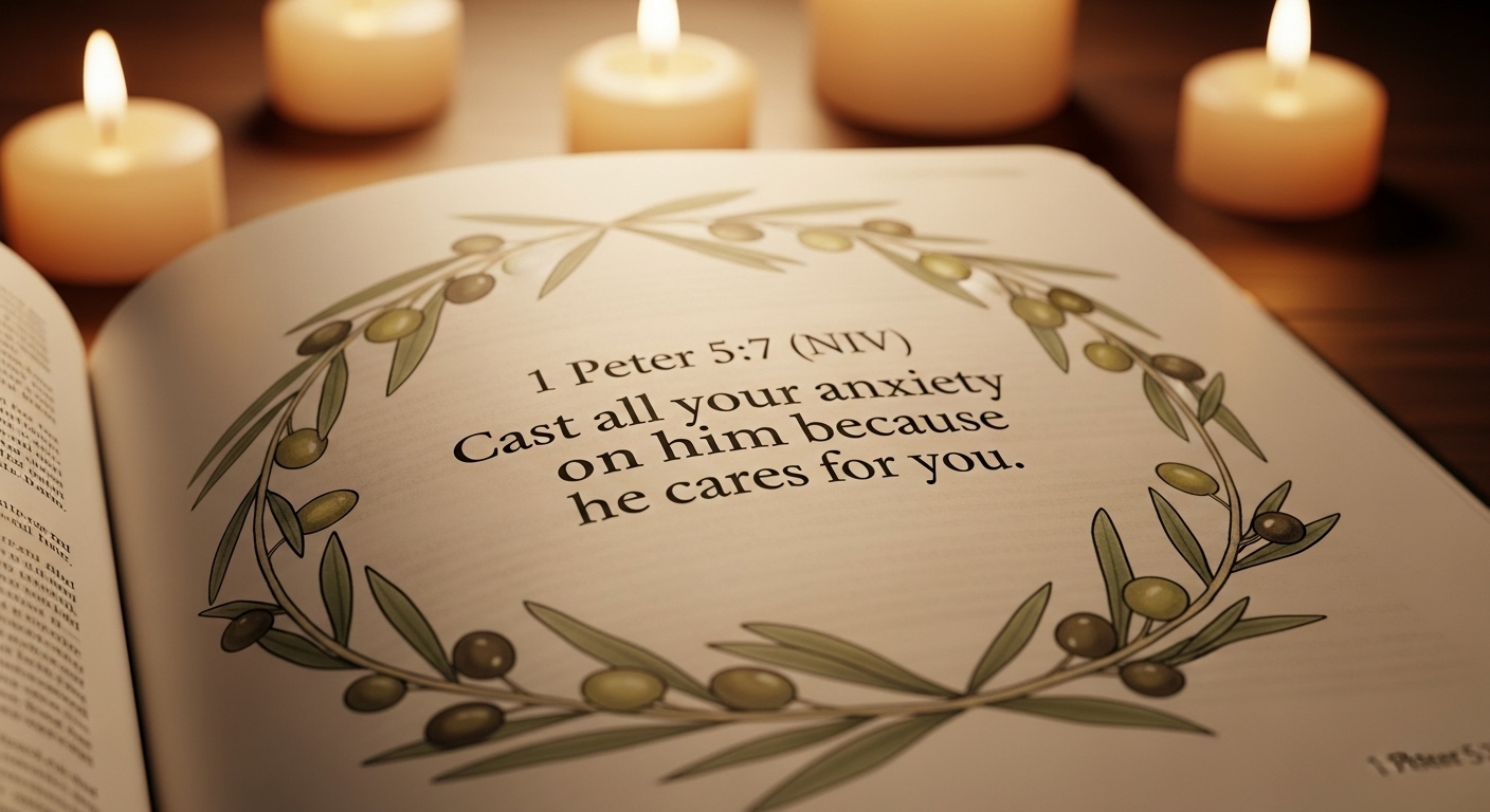 Cast Your Cares