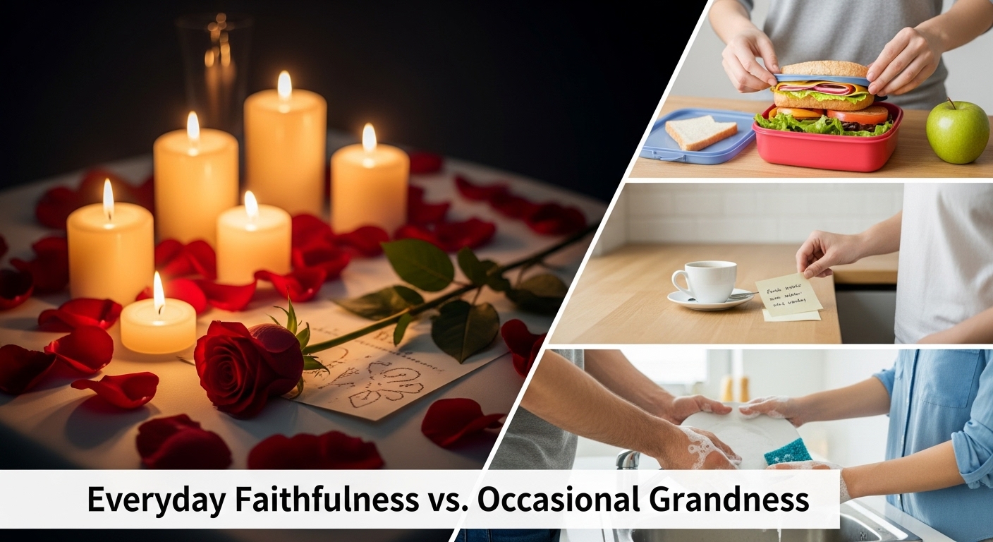 Faithfulness in Small Things: The Secret to a Strong Marriage - Luke 16:10 3 Everyday faithfulness