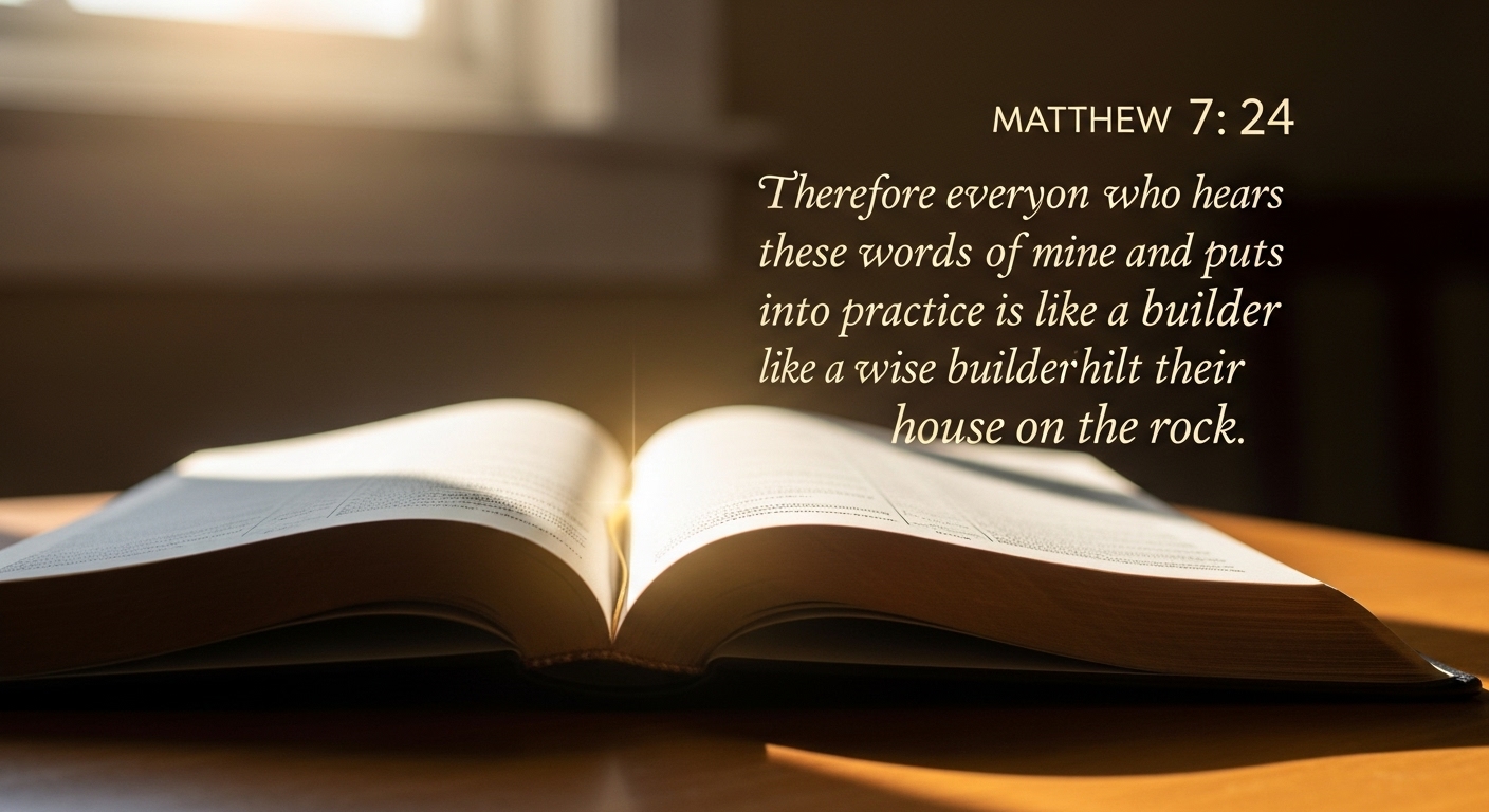 Building Strong Families On God’s Foundation — Matthew 7:24 2 Building Strong Families