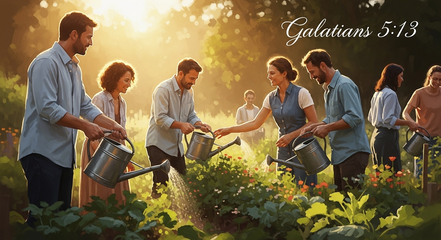 “Serve One Another In Love” — Galatians 5:13 1 Image fx 2 22