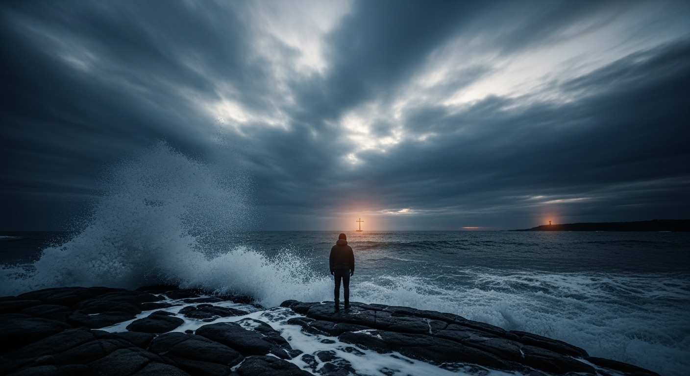 trusting God in the storm