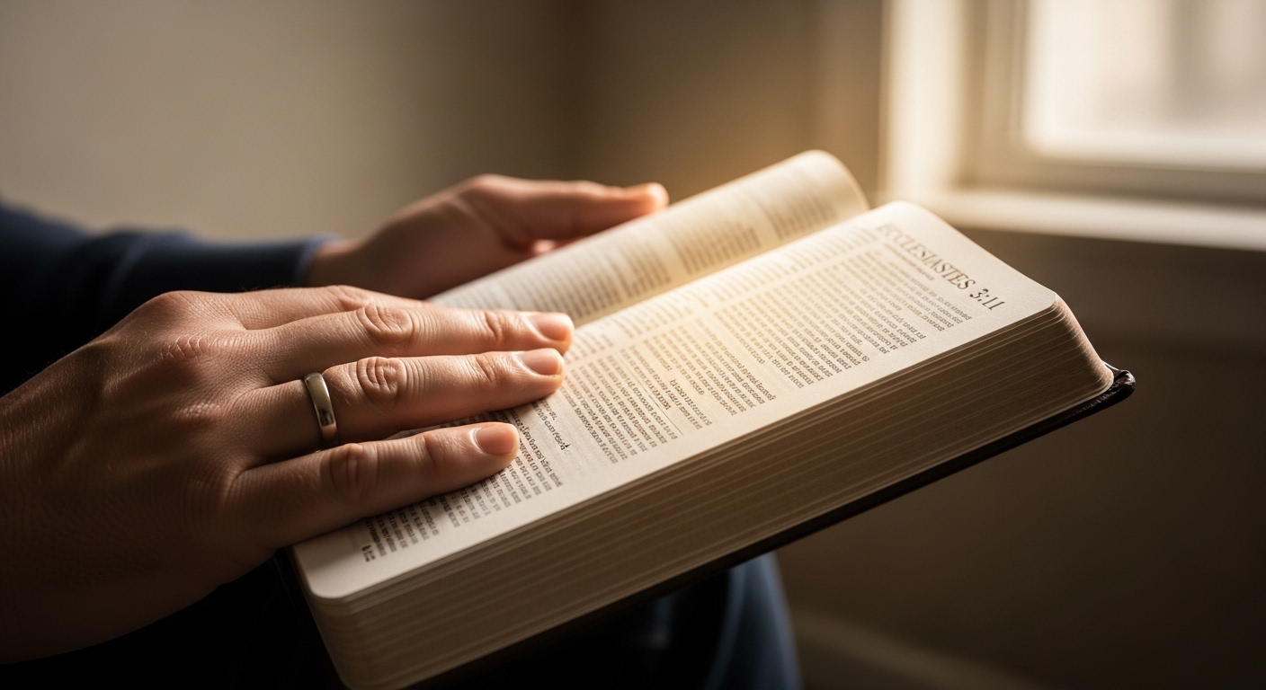 (VOTD) God’s Perfect Timing — Learning To Trust Ecclesiastes 3:11 2 Image fx 2 27