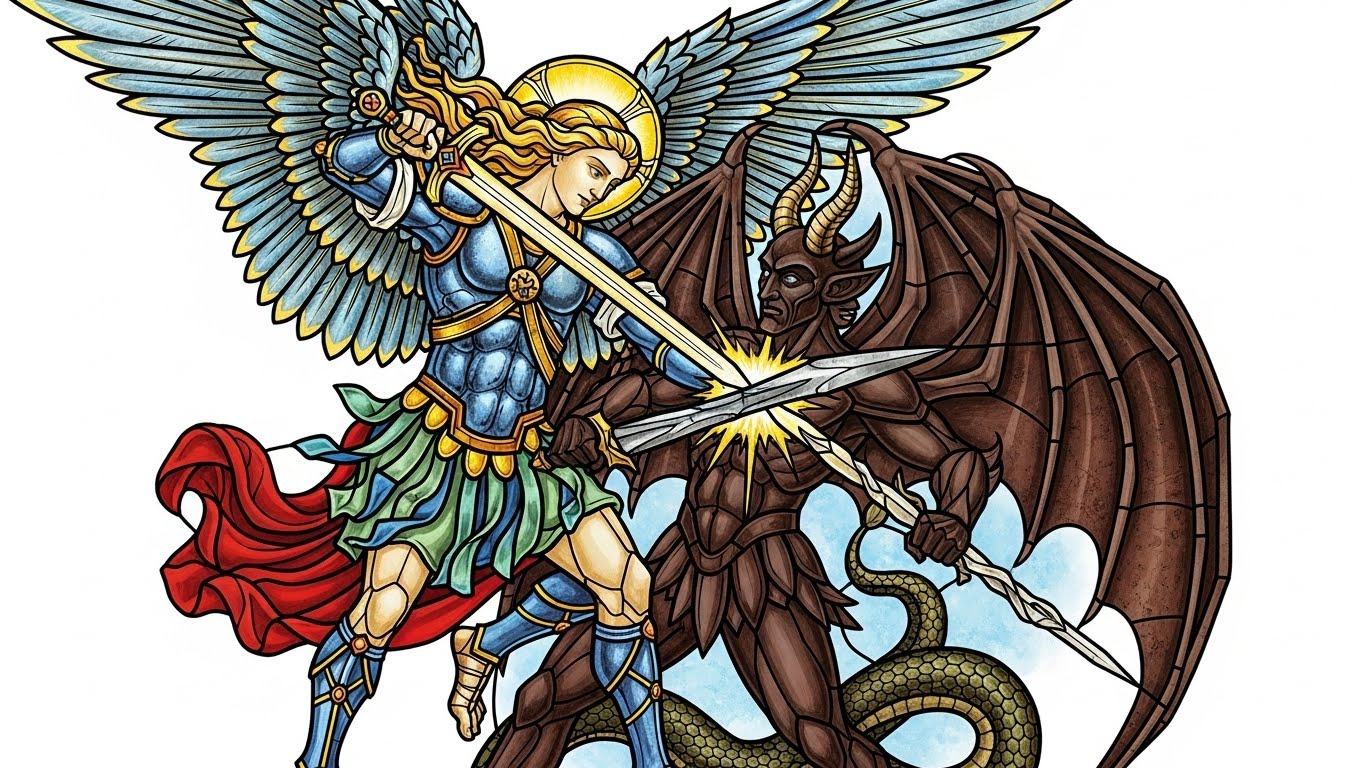 Bible Verses About Fallen Angels