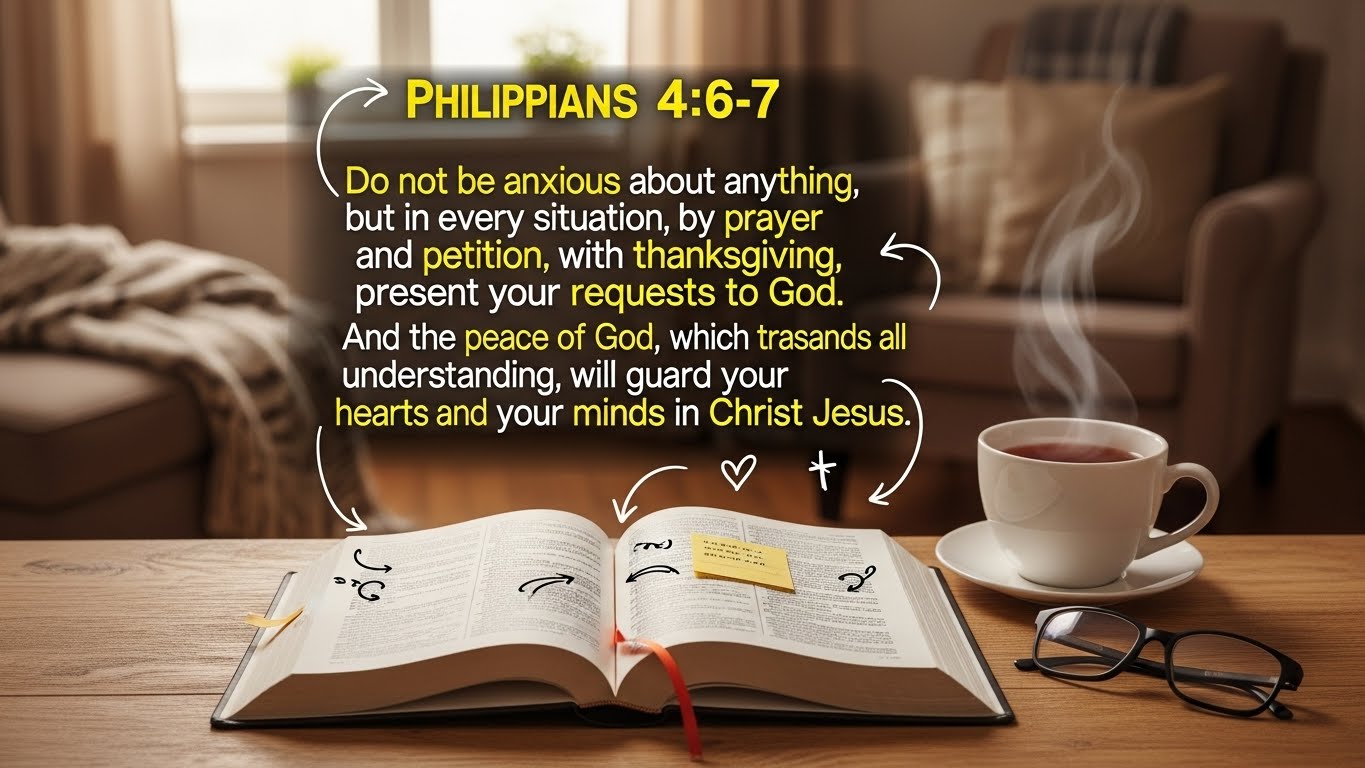 Overcome Anxiety With Faith