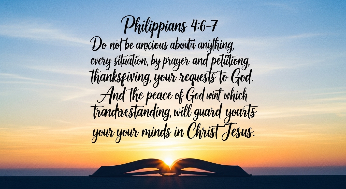 Morning Prayers for Peace