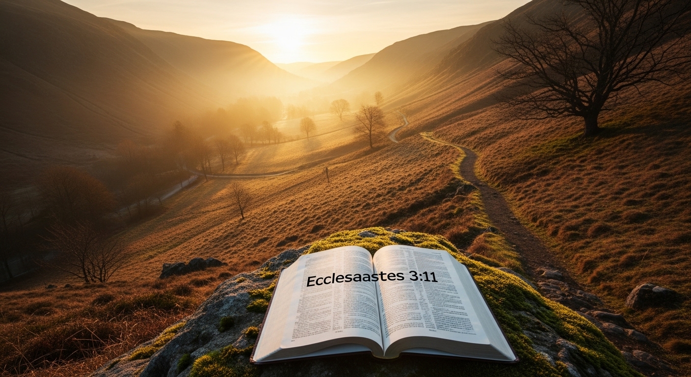 (VOTD) God’s Perfect Timing — Learning To Trust Ecclesiastes 3:11 1 God’s Perfect Timing
