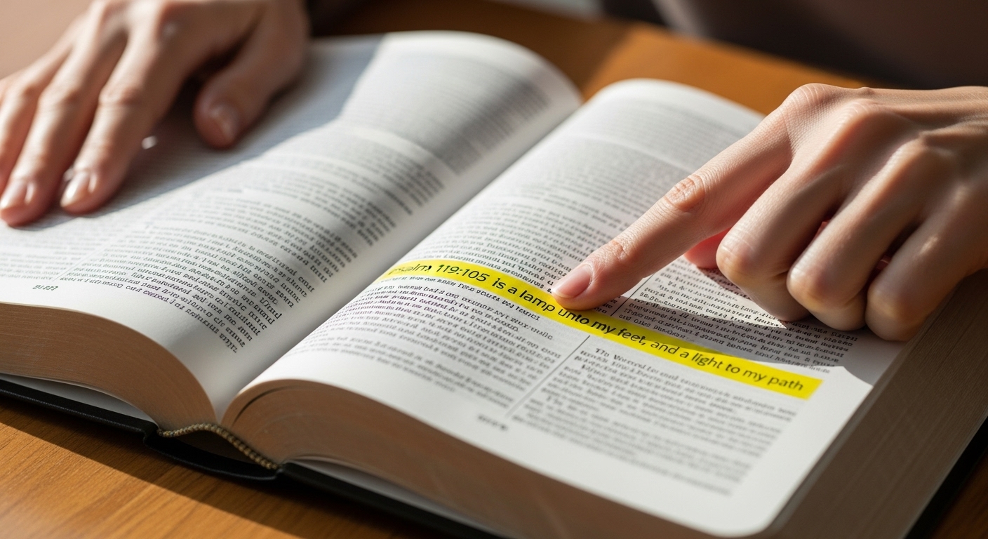 God's Light in the Darkness