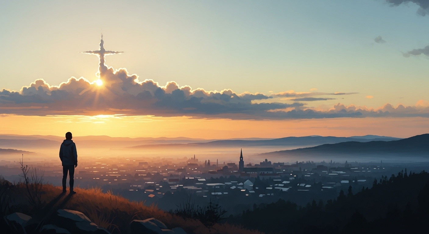 Courage to Face Today: Trusting God in Uncertain Times - Isaiah 41:10 1 Image fx 24 2