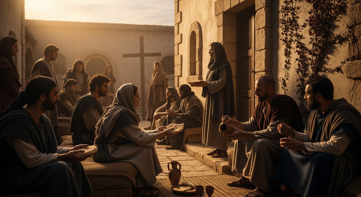 Fellowship in the Early Church: What Modern Christians Can Learn 1 Image fx 24 6