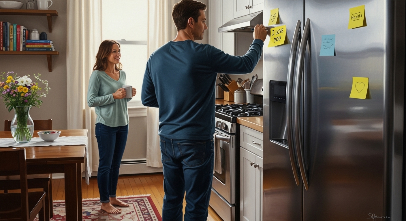 Faithfulness in Small Things: The Secret to a Strong Marriage - Luke 16:10 2 Everyday faithfulness