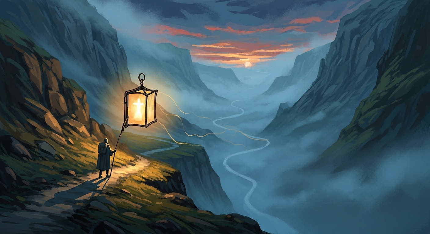 God's Light in the Darkness