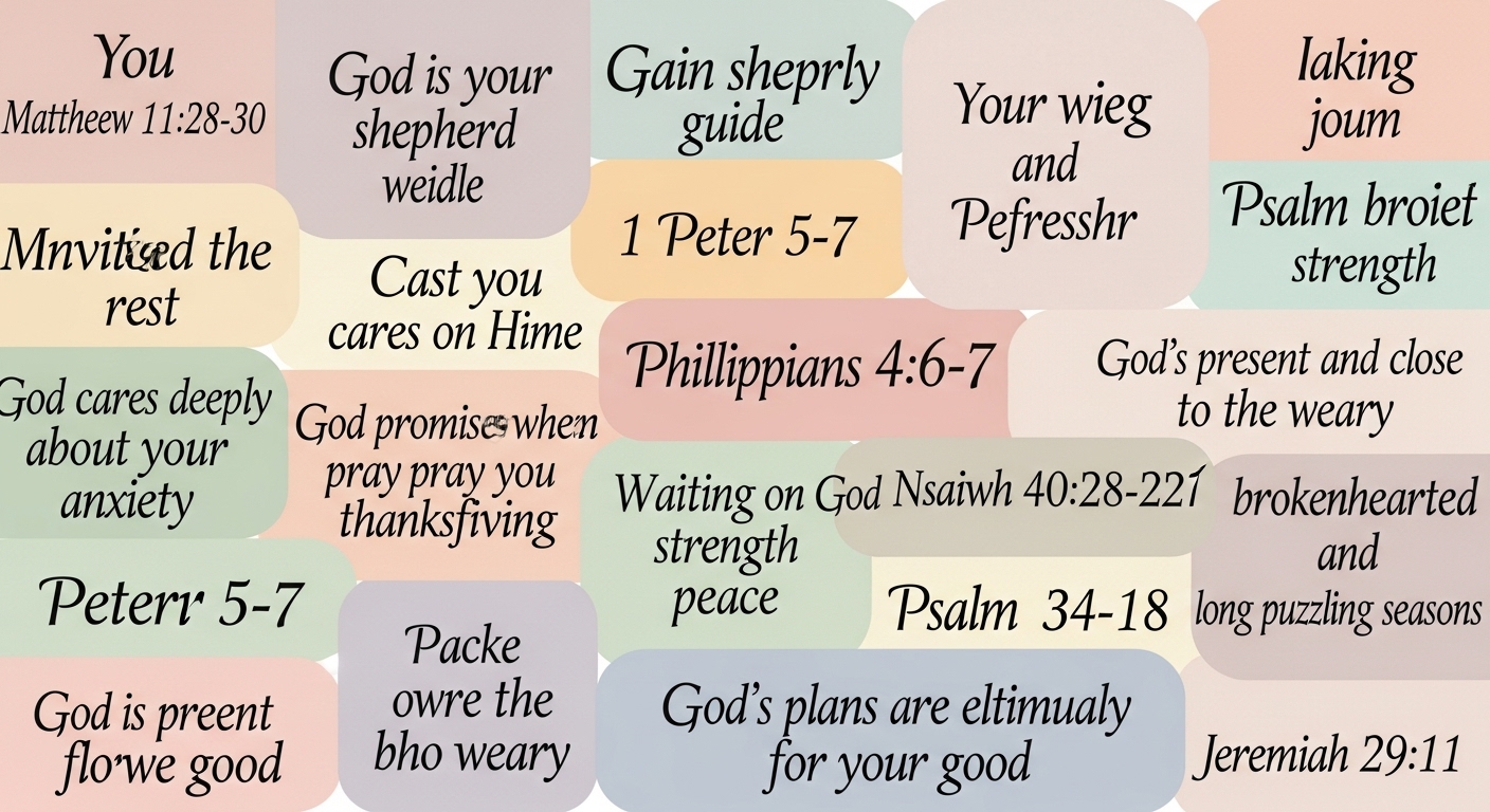 Finding Rest in God’s Promises When Life Feels Heavy 3 Finding rest in God