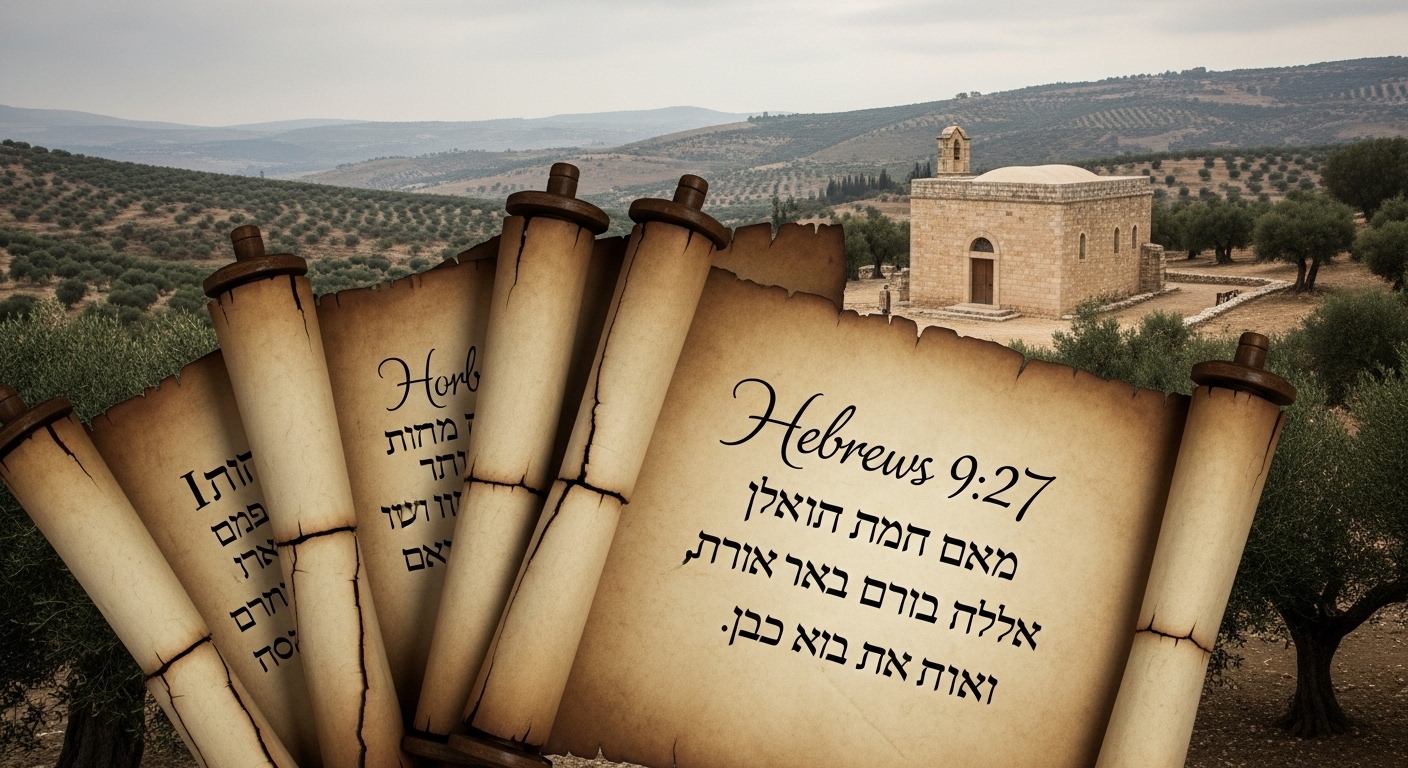 What Happens After We Die According To The Bible? — Hebrews 9:27 2 What Happens After We Die According to the Bible