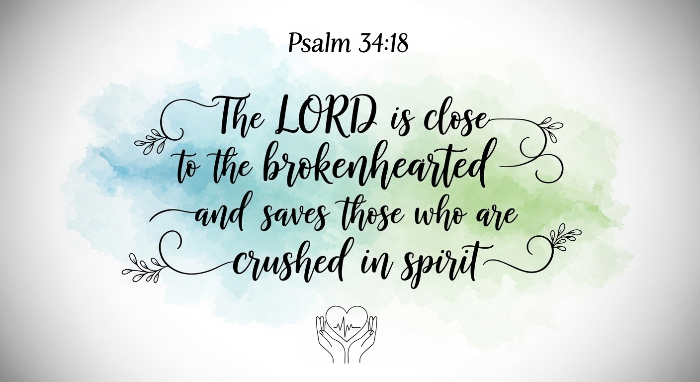 Emotional Healing Scriptures