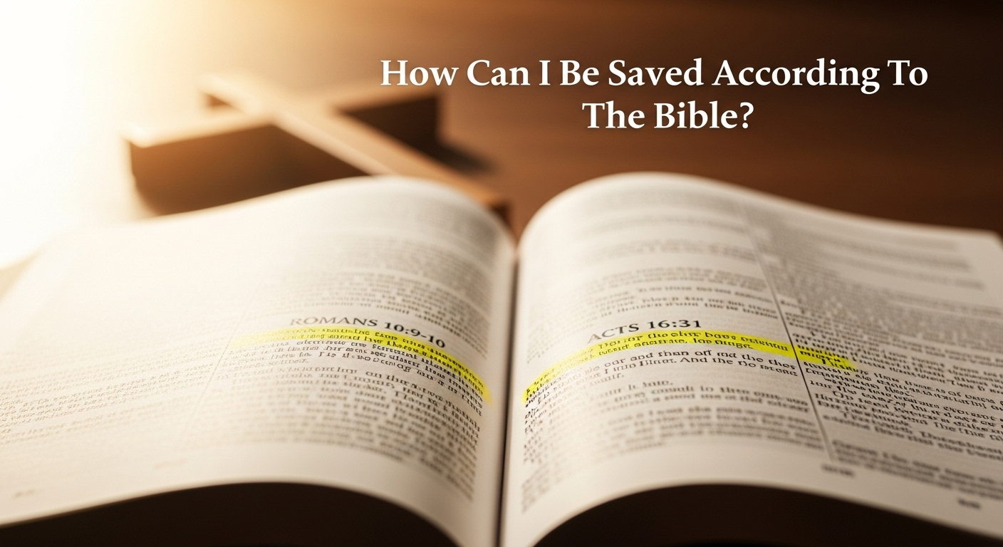 Be Saved According to the Bible