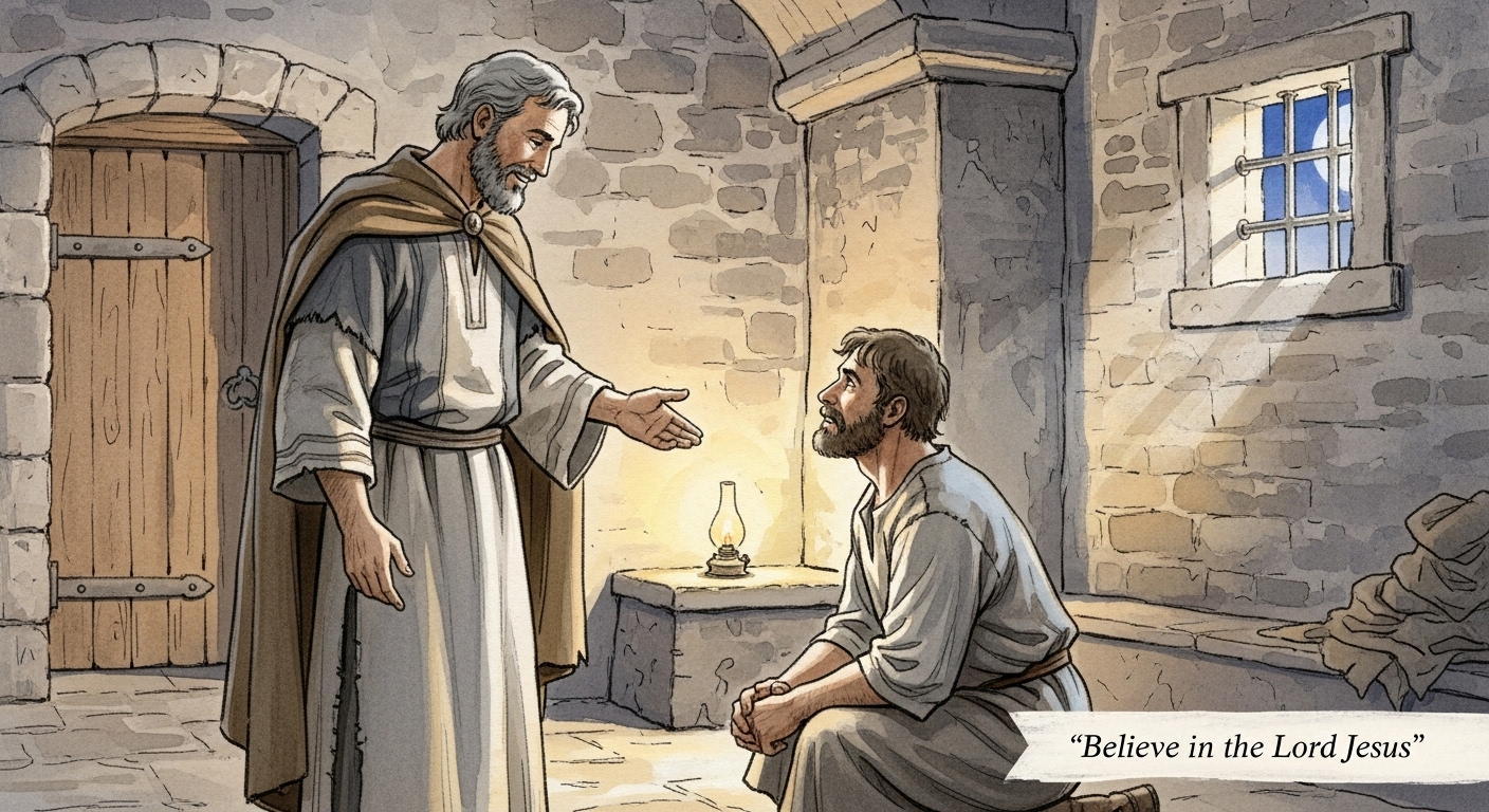 Be Saved According to the Bible