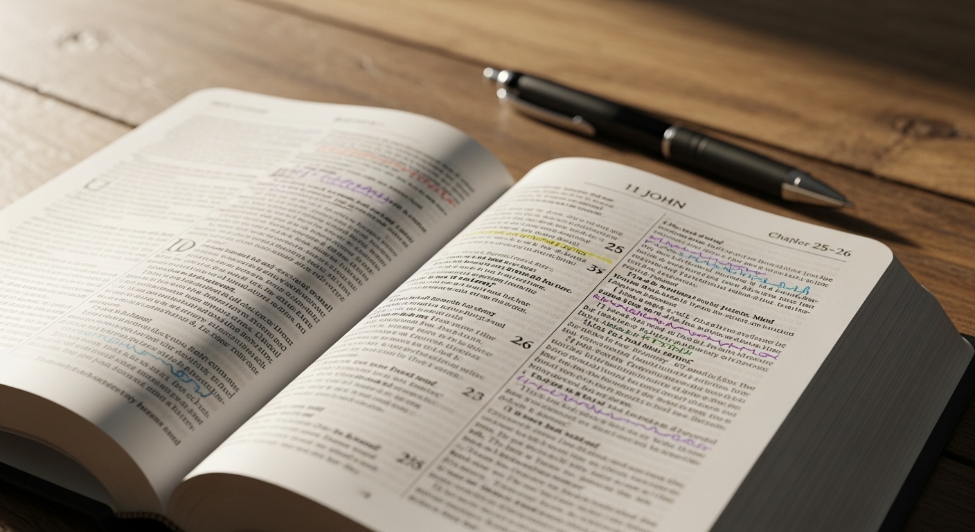 What Does The Bible Say About Life After Death? (John 11:25–26) 2 Bible Verses About Life After Death