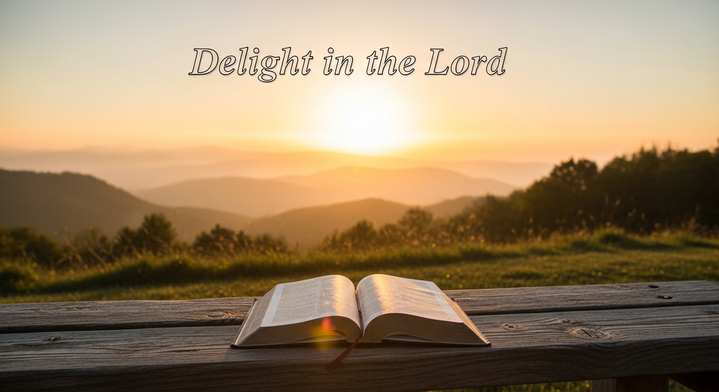 Delight in the Lord