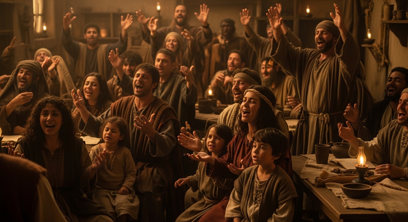 Fellowship in the Early Church: What Modern Christians Can Learn 3 Image fx 3 14