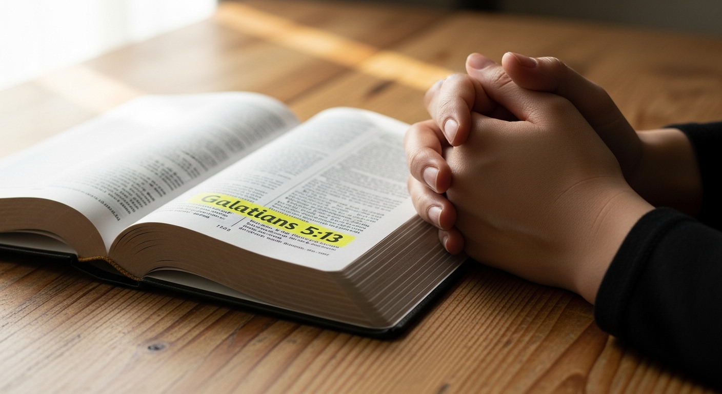 “Serve One Another In Love” — Galatians 5:13 2 Image fx 3 24