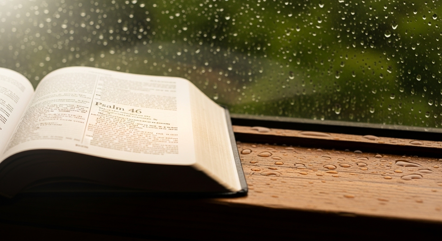 trusting God in the storm