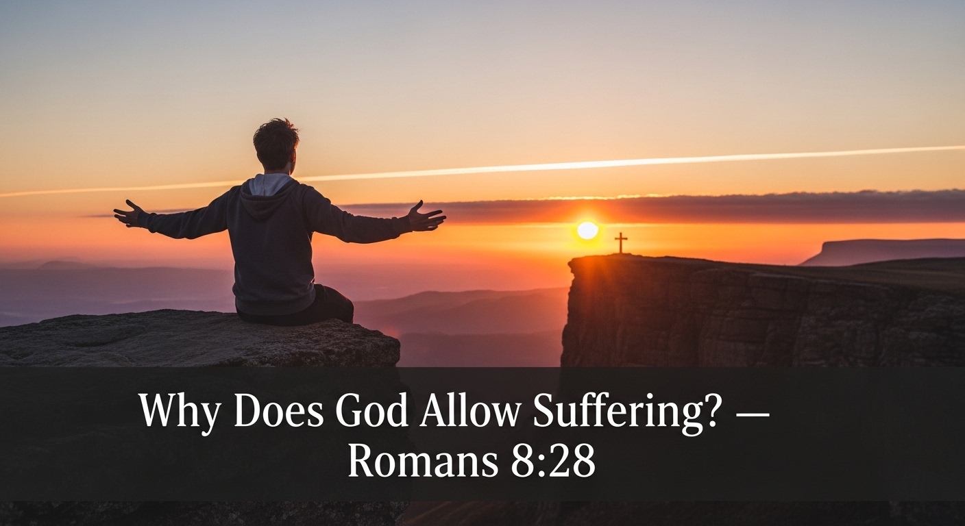 Why Does God Allow Suffering? — Romans 8:28 1 Faith in Hard Times