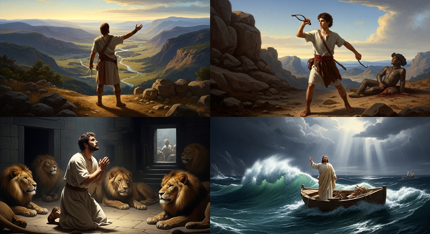 Courage to Face Today: Trusting God in Uncertain Times - Isaiah 41:10 5 Image fx 3 7