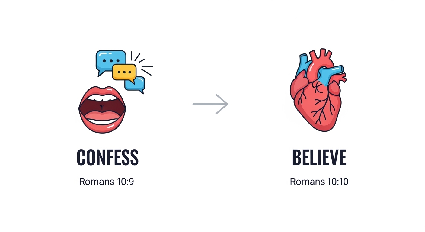 Be Saved According to the Bible