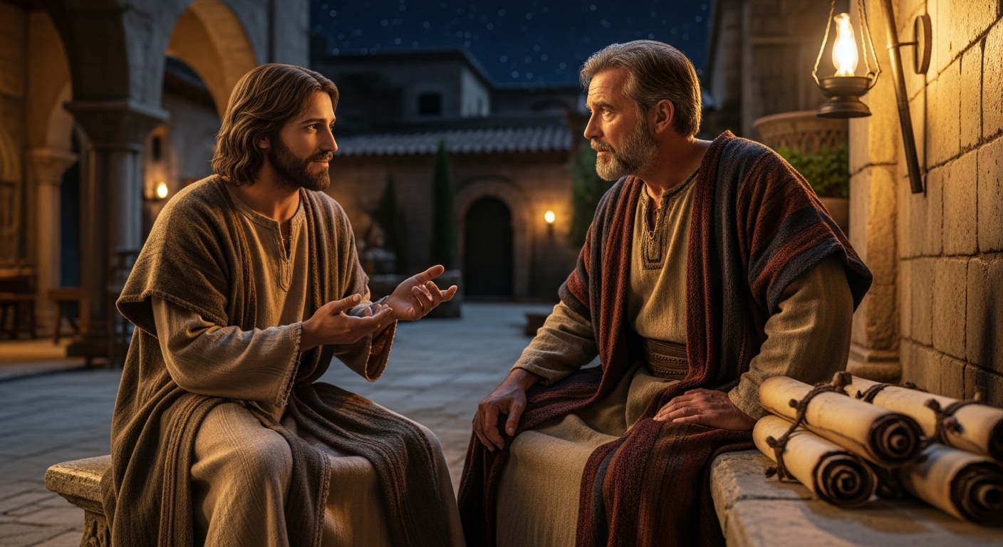 What Does It Mean To Be Born Again? (John 3:3-7, 1 Peter 1:23) 2 Image fx 34 2