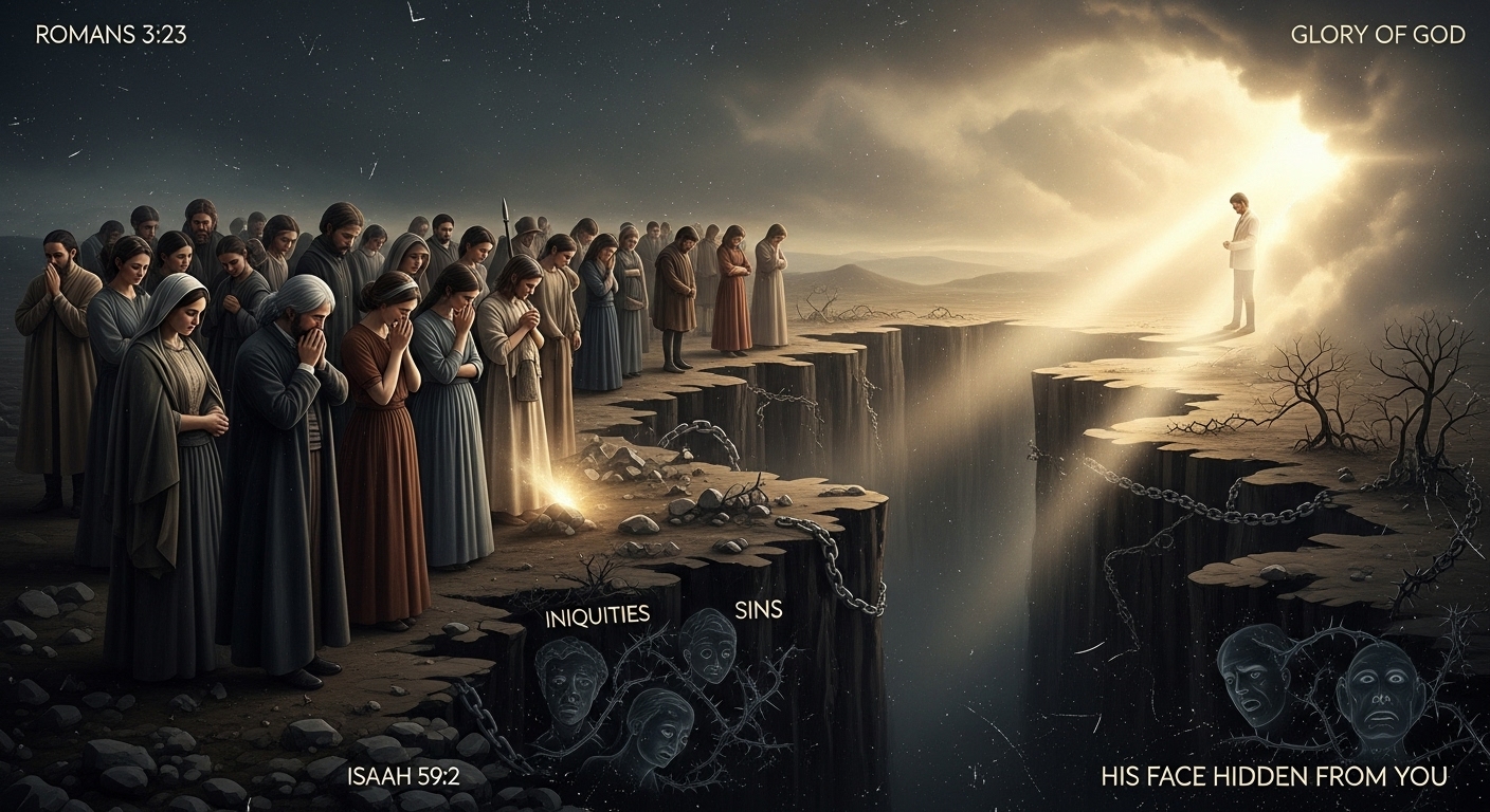 Why Do I Need Salvation? (Romans 3:23, Isaiah 59:2) 2 Why You Need Salvation