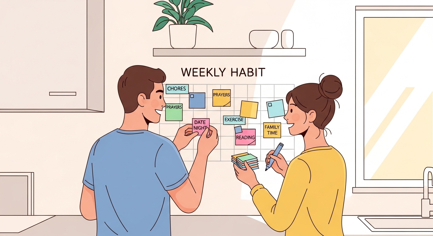 Faithfulness in Small Things: The Secret to a Strong Marriage - Luke 16:10 5 Everyday faithfulness