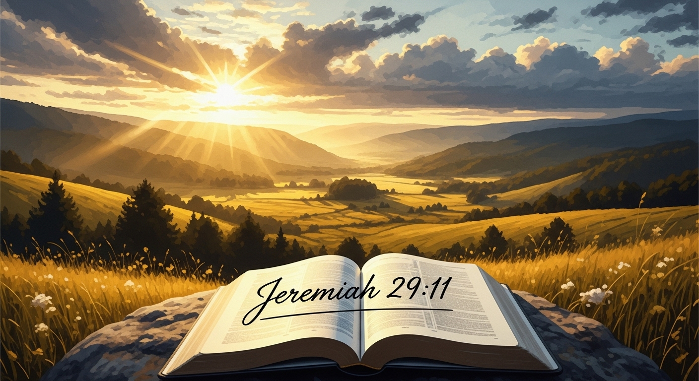 God’s Promise Of A Hopeful Future – Jeremiah 29:11 Explained 1 Image fx 4 22