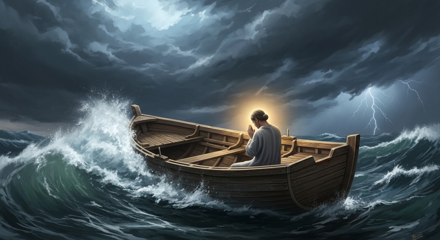 trusting God in the storm