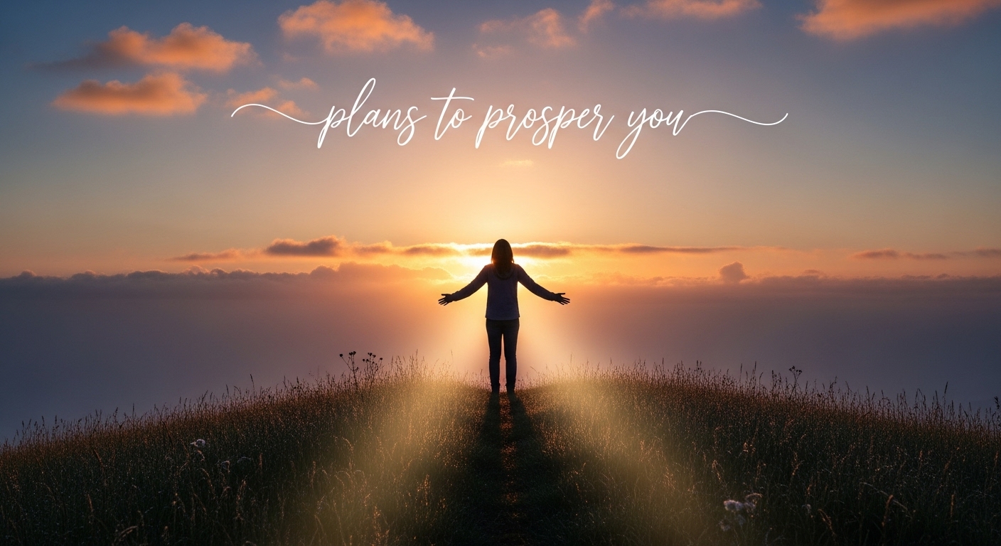 God's plans to prosper you