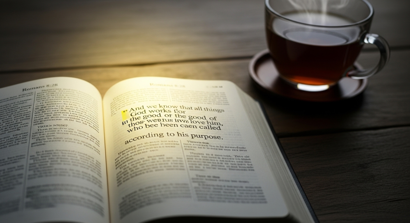 Why Does God Allow Suffering? — Romans 8:28 2 Faith in Hard Times