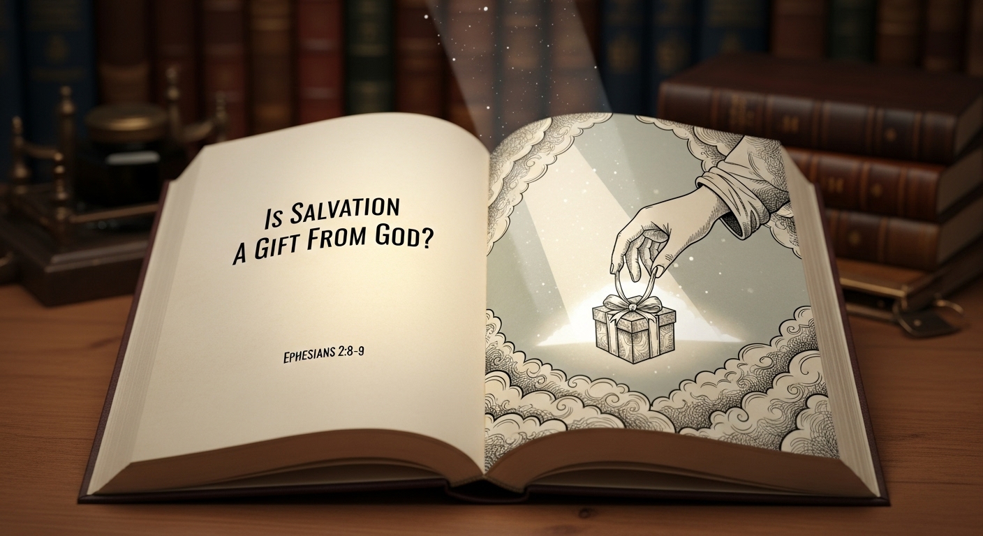 salvation a gift from God