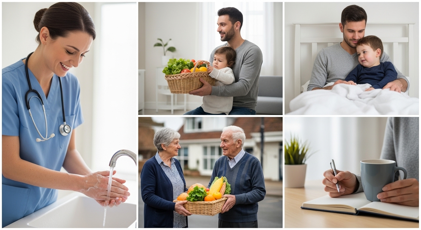 Courage to Face Today: Trusting God in Uncertain Times - Isaiah 41:10 6 Image fx 4 6