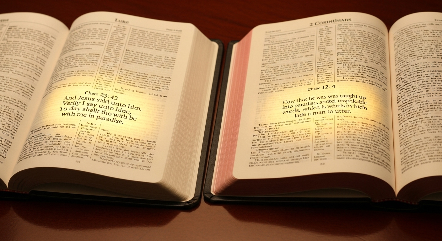 Heaven and Paradise Difference