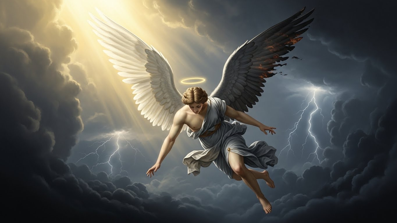Bible Verses About Fallen Angels