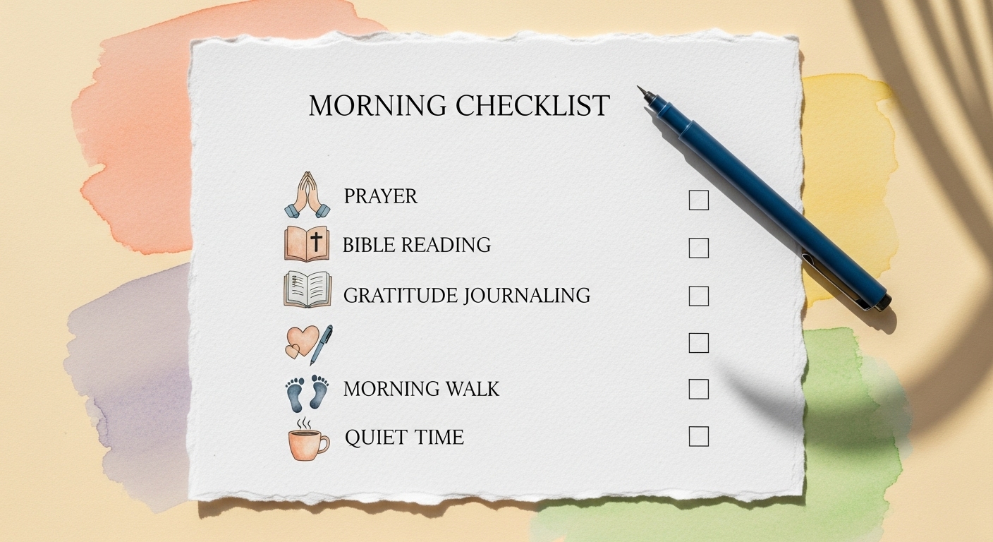 Morning Habits That Strengthen Your Faith 4 Morning Habits That Strengthen Your Faith