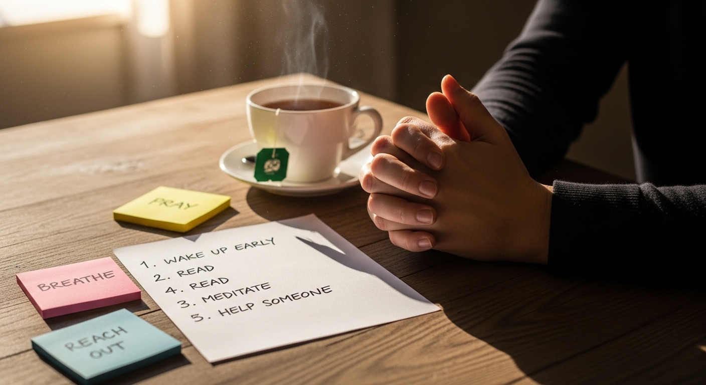 trusting God in the storm